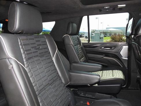 Used 2023 Cadillac Escalade V w/ LPO, Floor Liner Package image 80