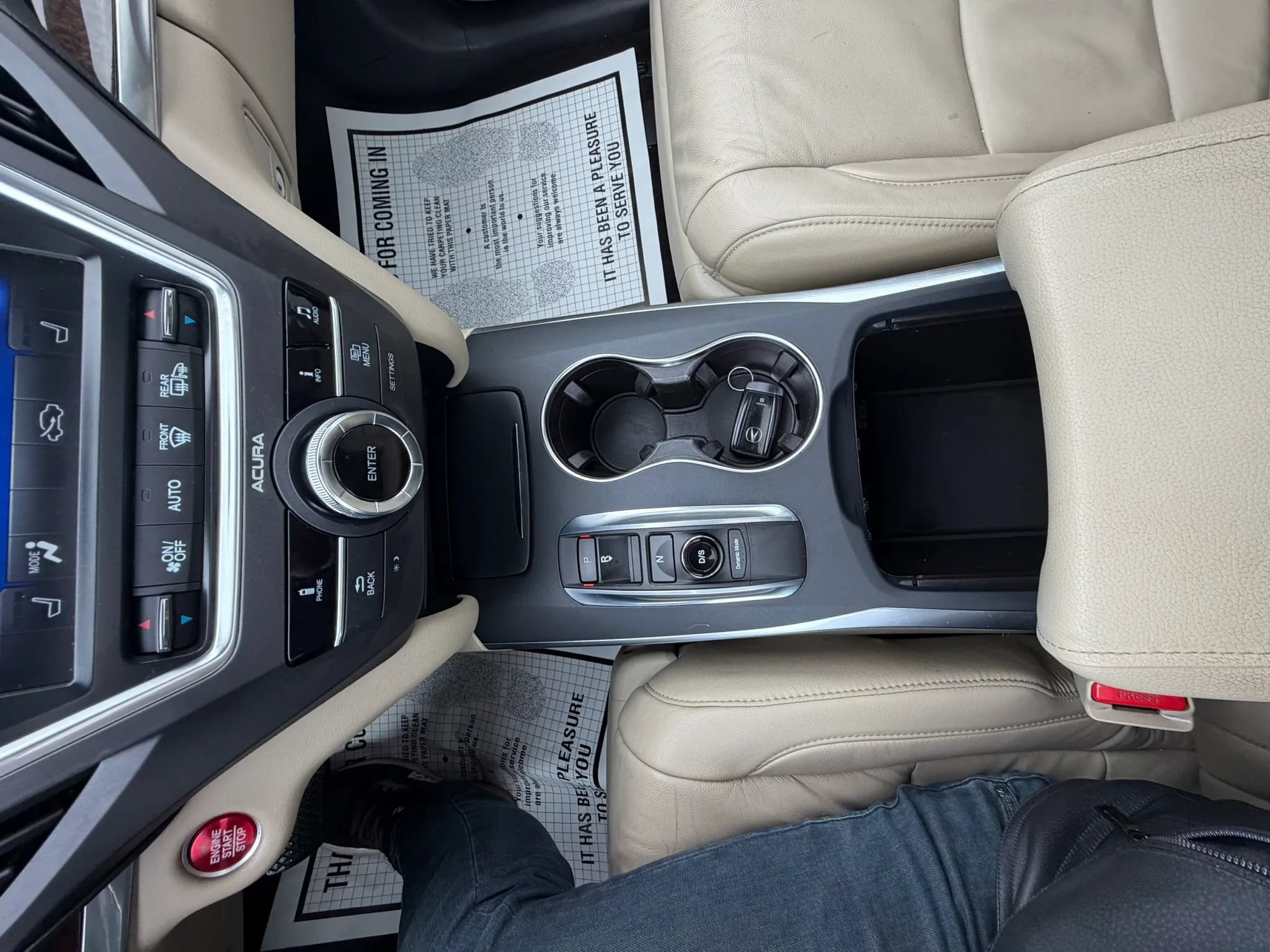 Used 2017 Acura MDX SH-AWD image 28