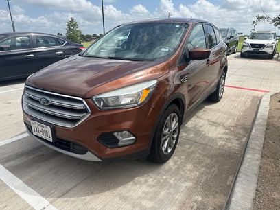 Used 2017 Ford Escape SE