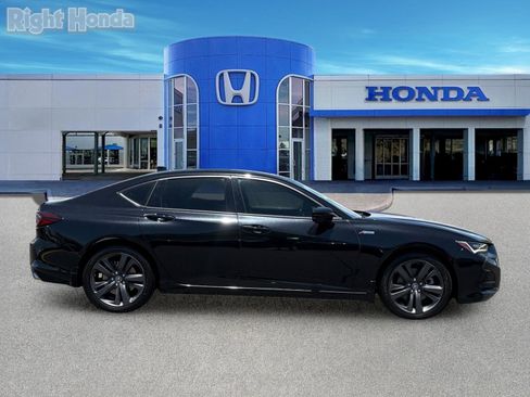 Used 2022 Acura TLX w/ A-SPEC Pkg FWD image 8