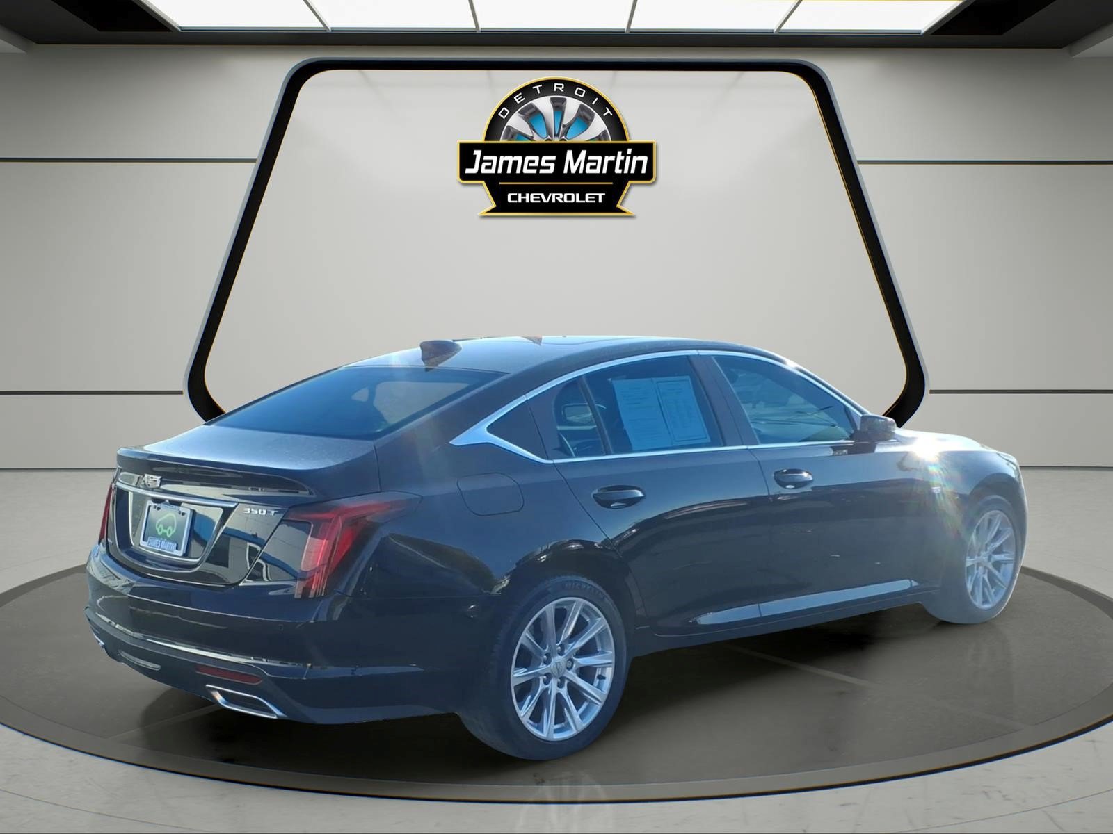 Certified 2024 Cadillac CT5 Luxury w/ Sun And Sound Package AWD/4WD image 4