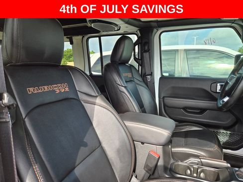 Used 2023 Jeep Wrangler Unlimited Rubicon 392 w/ Trailer Tow Package AWD/4WD image 19