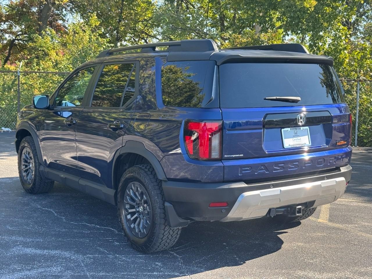 Certified 2026 Honda Passport TrailSport image 8