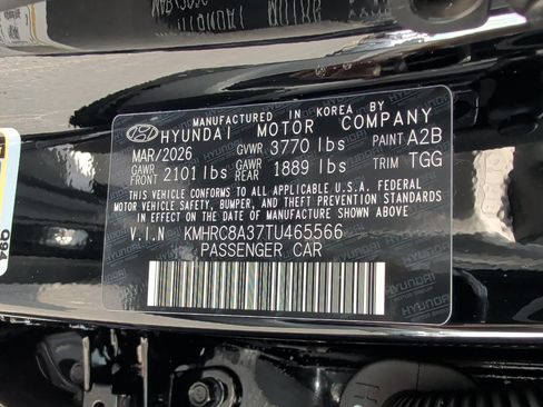 New 2026 Hyundai Venue SEL FWD image 35