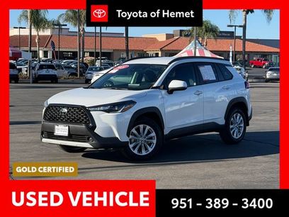 Used 2022 Toyota Corolla Cross LE