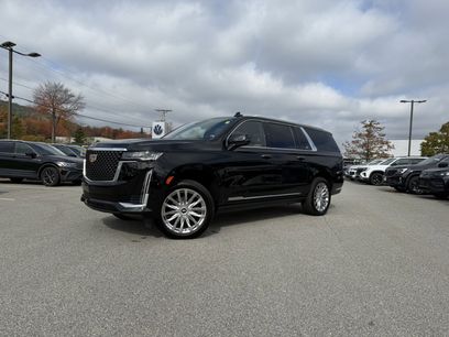 Used 2021 Cadillac Escalade ESV Premium Luxury w/ Driver Assist Tech Package