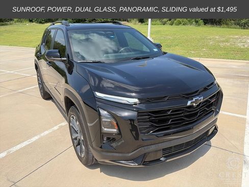 Used 2026 Chevrolet Equinox RS w/ Convenience Package III FWD image 1