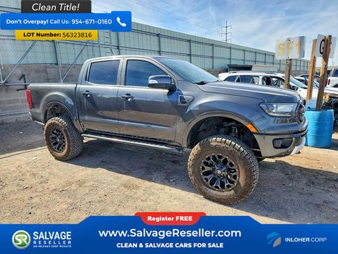 Used 2019 Ford Ranger Lariat w/ Equipment Group 501A Mid AWD/4WD image 5