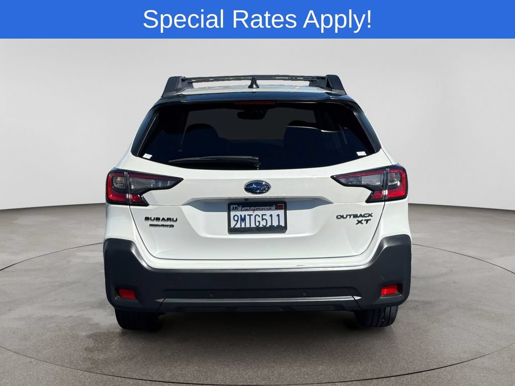 Certified 2024 Subaru Outback Onyx Edition XT AWD/4WD image 4