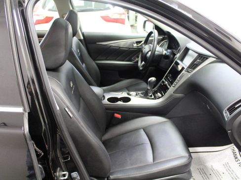 Used 2014 INFINITI Q50 Premium w/ Navigation Package image 25