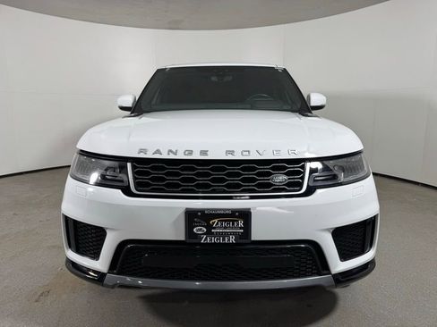 Used 2019 Land Rover Range Rover Sport HSE image 2