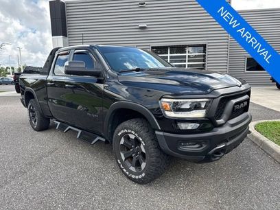 Used 2019 RAM 1500 Rebel w/ Rebel Level 2 Equipment Group