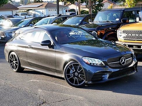 Used 2019 Mercedes-Benz C 300 Coupe image 3