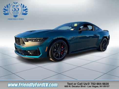 New 2026 Ford Mustang Dark Horse image 1