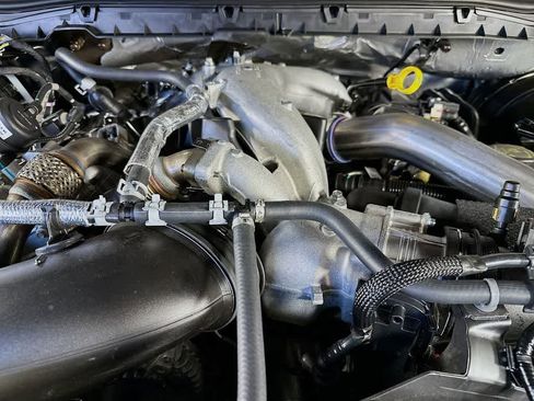 New 2026 Ford F250 Lariat w/ Black Appearance Package image 9