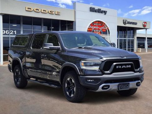 Used 2019 RAM 1500 Rebel w/ Rebel Level 2 Equipment Group AWD/4WD image 2