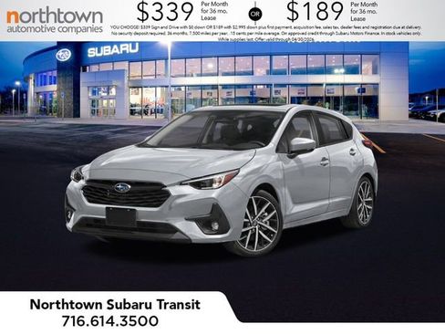 New 2026 Subaru Impreza 2.0i Sport AWD/4WD image 1