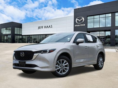Used 2025 MAZDA CX-5 AWD 2.5 S w/ Select Package image 1