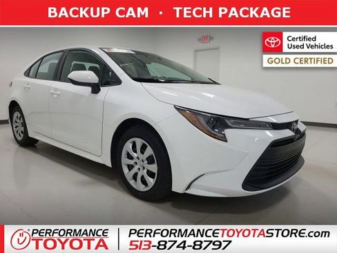 Certified 2024 Toyota Corolla LE FWD image 1
