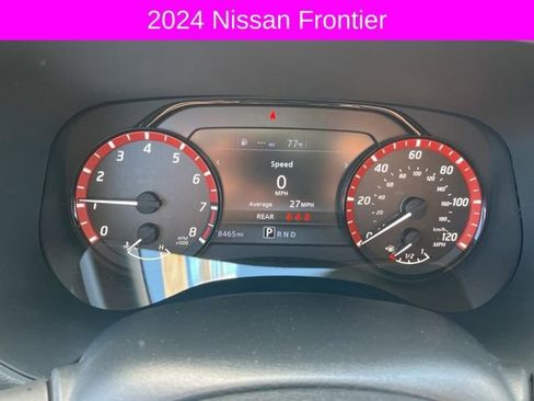 Used 2024 Nissan Frontier Pro-X image 25