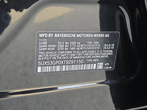 New 2026 BMW X3 xDrive30 w/ Premium Package image 10