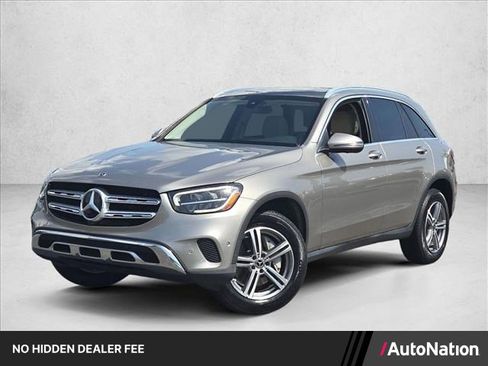 Used 2021 Mercedes-Benz GLC 300 image 1