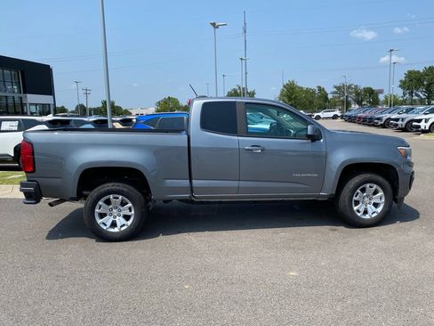 Used 2021 Chevrolet Colorado LT w/ Fleet Safety Package RWD image 8