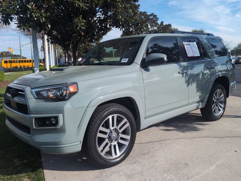 Certified 2022 Toyota 4Runner TRD Sport image 5