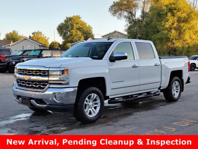 Used 2018 Chevrolet Silverado 1500 LTZ w/ LTZ Plus Package