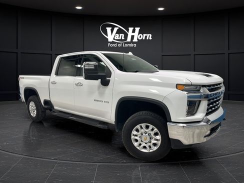 Used 2022 Chevrolet Silverado 2500 LTZ AWD/4WD image 1