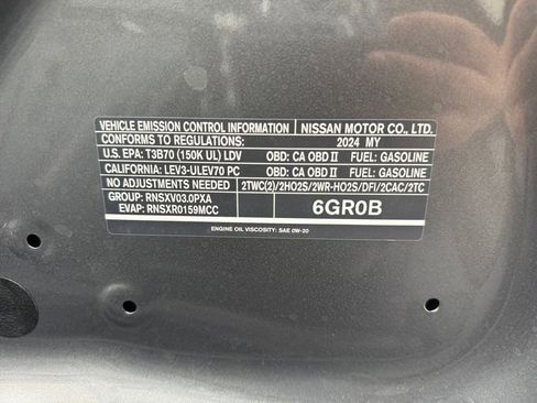 Used 2024 Nissan Z Performance w/ Floor Mat Package image 33