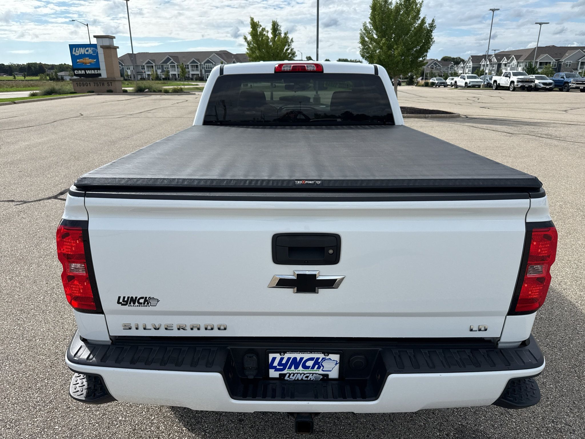 Used 2019 Chevrolet Silverado 1500 LT w/ All Star Edition AWD/4WD image 10