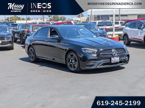 Used 2021 Mercedes-Benz E 350 E 350 image 2