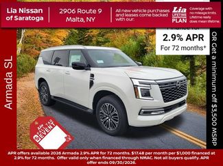 New 2026 Nissan Armada SL w/ Captain's Chari Seat Package AWD/4WD 360° Tour