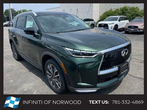New 2027 INFINITI QX60 Luxe w/ Cargo Package AWD/4WD image 1