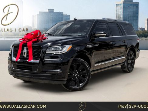 Used 2022 Lincoln Navigator L Reserve AWD/4WD image 1