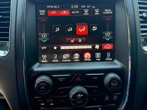 Used 2017 Dodge Durango SXT w/ Quick Order Package 23B AWD/4WD image 25