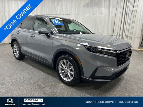 Certified 2025 Honda CR-V EX image 1