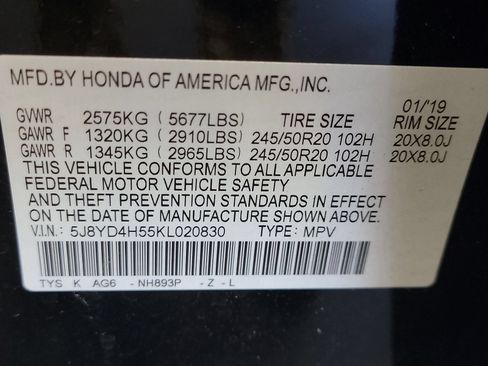 Used 2019 Acura MDX SH-AWD w/ Technology Package image 33