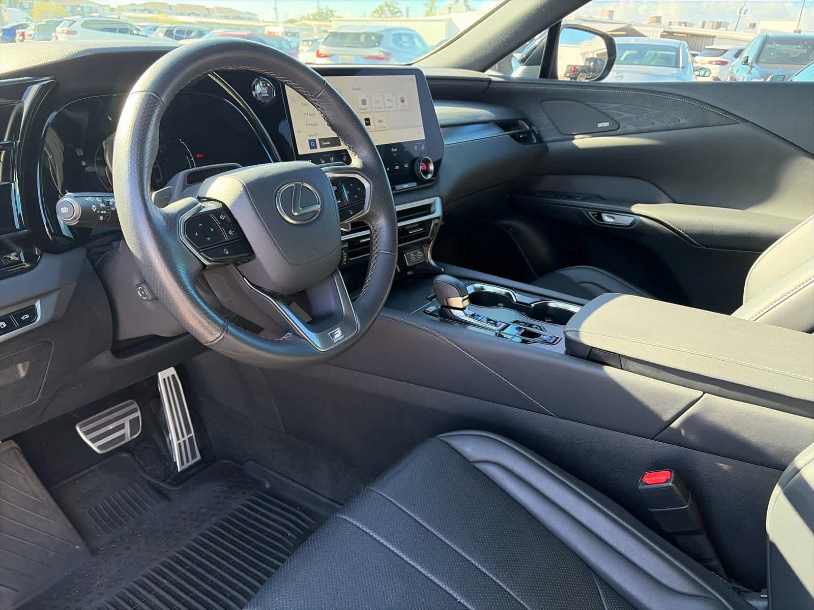 Used 2024 Lexus RX 350 F Sport w/ Convenience Package AWD/4WD image 8