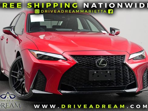 Used 2023 Lexus IS 500 RWD image 2