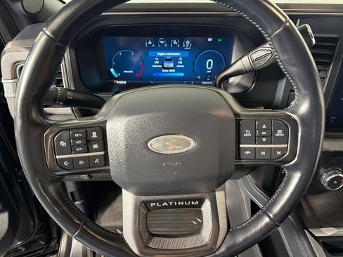Used 2025 Ford F250 Platinum w/ Tremor Off-Road Package AWD/4WD image 13