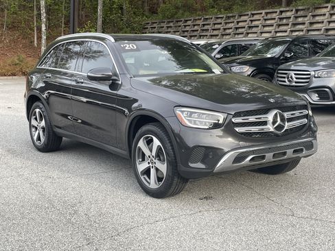 Certified 2020 Mercedes-Benz GLC 300 image 4