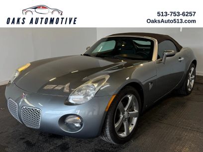 Used 2007 Pontiac Solstice Convertible w/ Premium Package