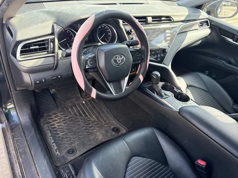 Used 2018 Toyota Camry SE w/ Audio Package FWD image 24