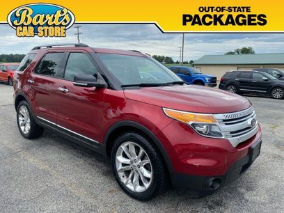 Used 2015 Ford Explorer XLT w/ Equipment Group 202A