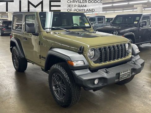 New 2026 Jeep Wrangler Sport S image 1