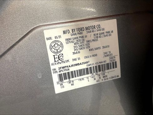 Used 2021 Ford Edge ST-Line image 41