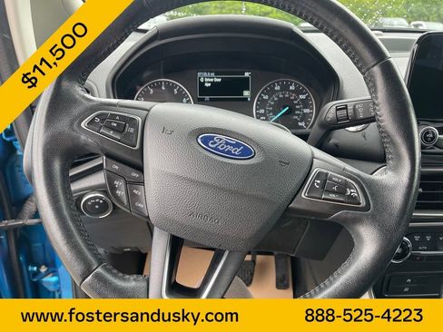 Used 2019 Ford EcoSport SE FWD image 10