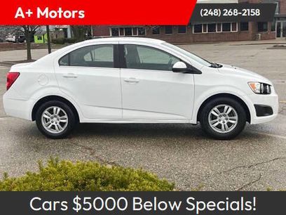 Used 2016 Chevrolet Sonic LT